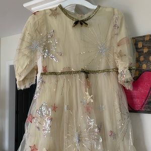 Lola and the Boys tulle dress size 8 with sequin appliqué. Worn once